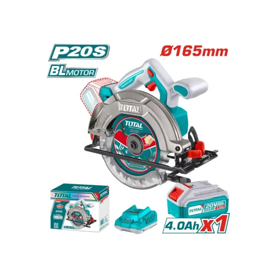 Li-ion Circular Saw 20V 165mm Li-ion Circular Saw 20V 165mm