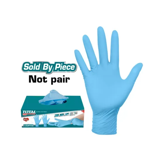 Nit-rile gloves L 100pcs Nit-rile gloves L 100pcs