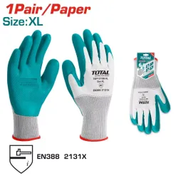 Latex gloves XL