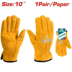 Leather gloves 10