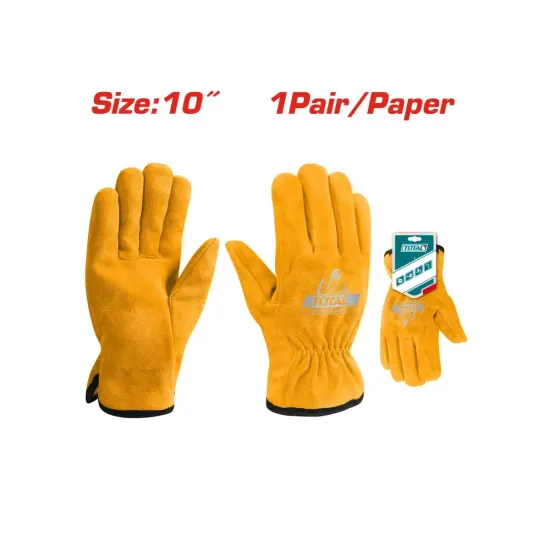 Leather gloves 10 Leather gloves 10