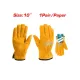Leather gloves 10 Leather gloves 10
