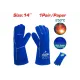 Leather gloves 14 inch Leather gloves 14 inch