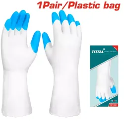 PVC gloves L 32 sm