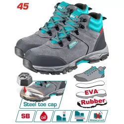 Protective shoes suede N45 TSP205SB.45