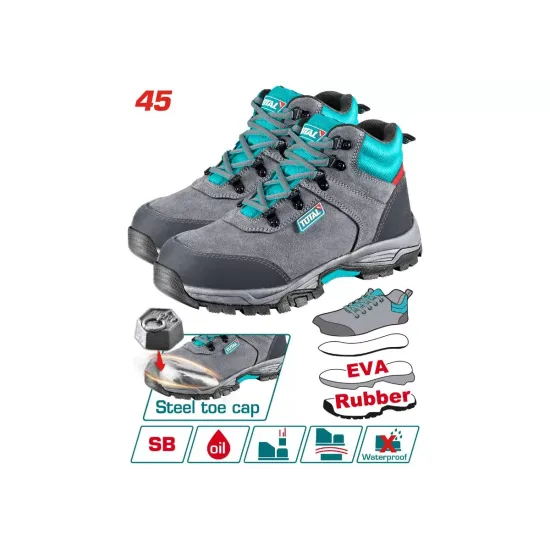 Protective shoes suede N45 TSP205SB.45 Protective shoes suede N45 TSP205SB.45