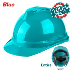 Safety helmet blue 2