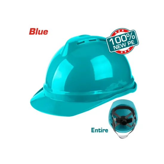 Safety helmet blue 2