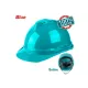 Safety helmet blue 2