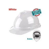 Safety helmet white 2