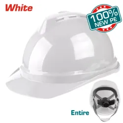 Safety helmet white 2
