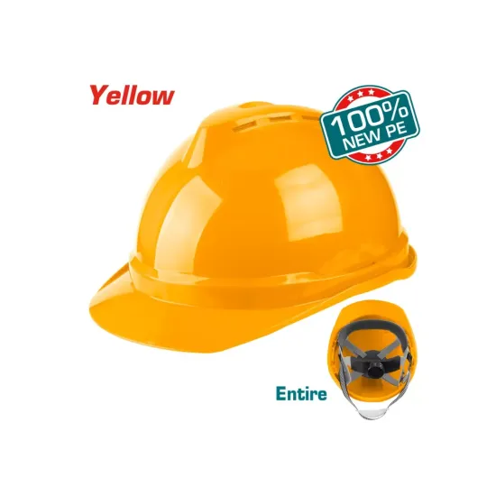 Safety helmet yellow Safety helmet yellow