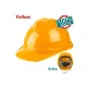 Safety helmet yellow Safety helmet yellow