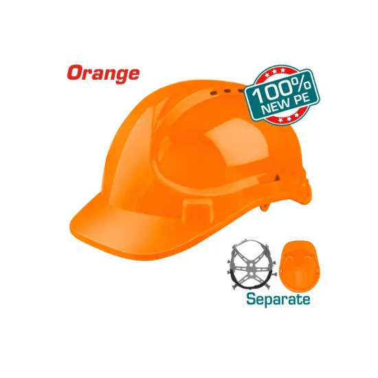 Safety helmet orange Safety helmet orange