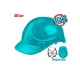 Safety helmet blue Safety helmet blue