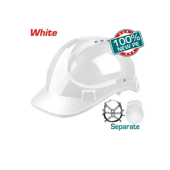 Safety helmet white Safety helmet white