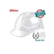 Safety helmet white Safety helmet white