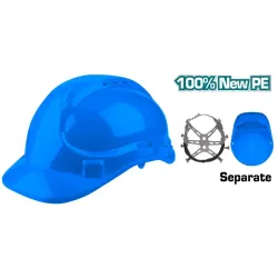 Construction helmet blue 