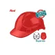 Safety helmet red Safety helmet red