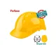 Safety helmet yellow