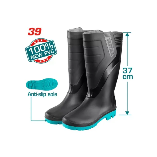 Black Rain boots N39 Black Rain boots N39