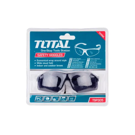 Safety glasses dark