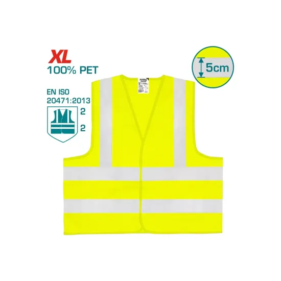 Reflective Vest yellow XL Reflective Vest yellow XL