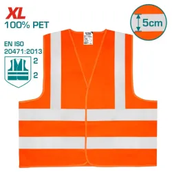 Reflective Vest orange XL