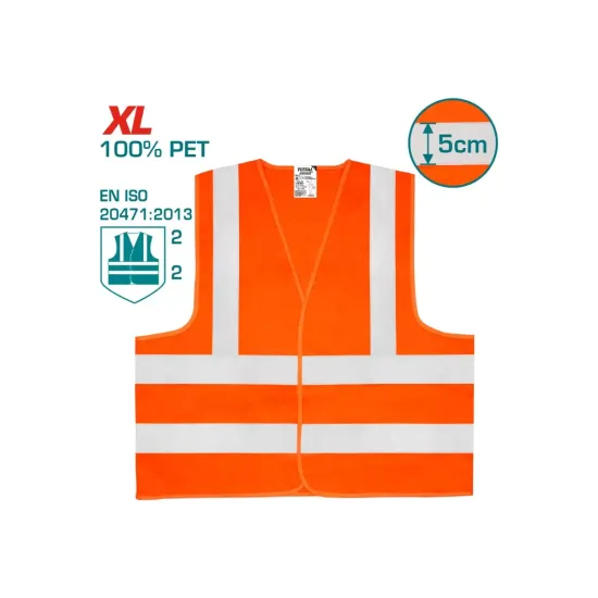 Reflective Vest orange XL Reflective Vest orange XL