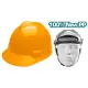 Safety helmet yellow