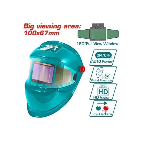 Auto darkening welding helmet Auto darkening welding helmet