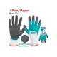 Nitrile frosted coated gloves XL Nitrile frosted coated gloves XL