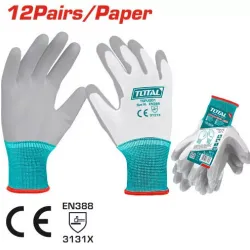PU Coated Gloves XL