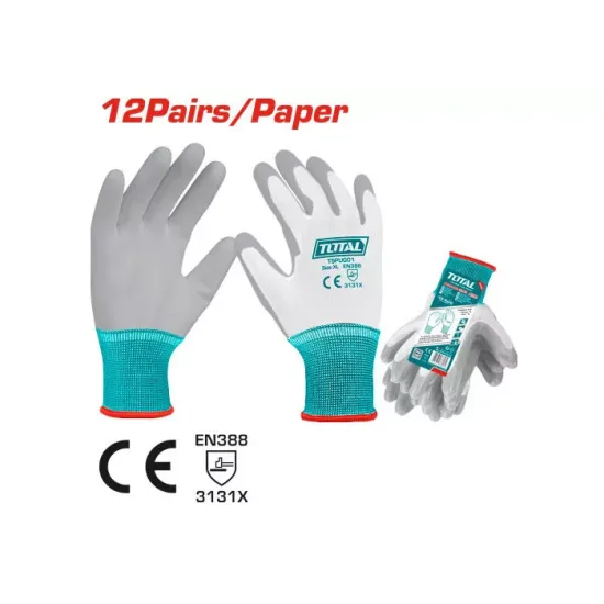 PU Coated Gloves XL PU Coated Gloves XL
