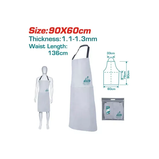 Welding leather apron 1.1-1.3mm 136cm Welding leather apron 1.1-1.3mm 136cm