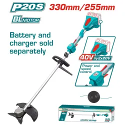 Li-ion grass trimmer 40V