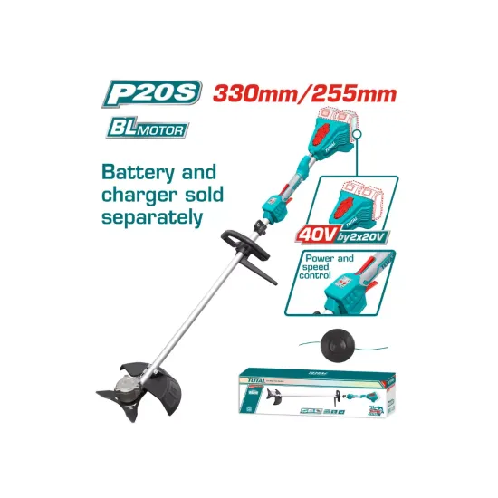 Li-ion grass trimmer 40V Li-ion grass trimmer 40V