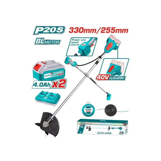 Li-ion grass trimmer and brush cutter 40V Li-ion grass trimmer and brush cutter 40V