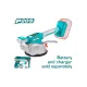 Cordless tile vibration machine 20 V Cordless tile vibration machine 20 V