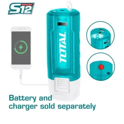 Li-ion USB-A charger
