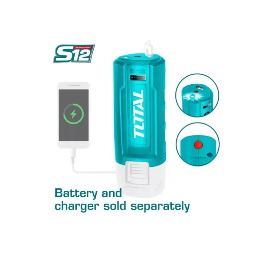 Li-ion USB-A charger Li-ion USB-A charger