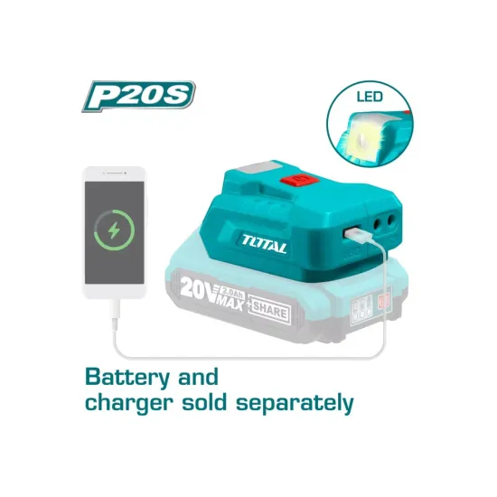 Li-ion USB-A charger Li-ion USB-A charger