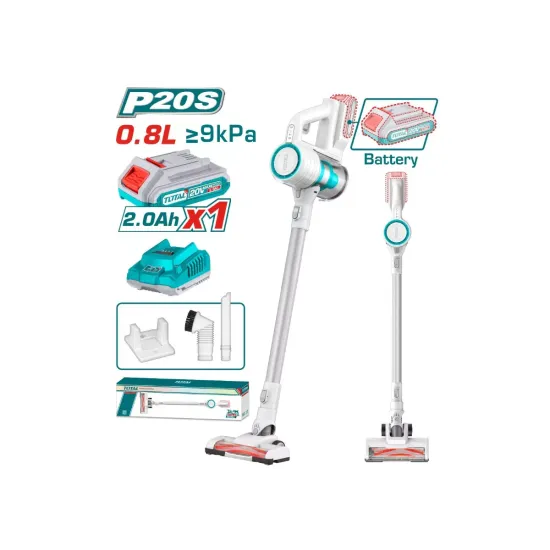 Cordless vacuum cleaner Li-ion 20V Cordless vacuum cleaner Li-ion 20V