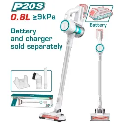 Vacuum Cleaner 20V 0.8L