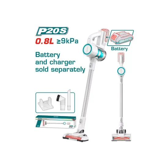 Vacuum Cleaner 20V 0.8L Vacuum Cleaner 20V 0.8L