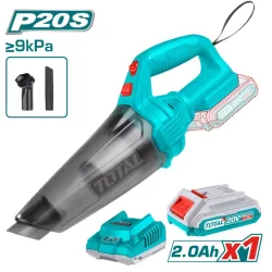 Lithium-ion vacuum cleaner 20V