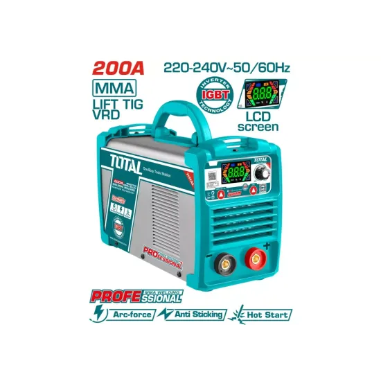 Inverter MMA/TIG Lift welding machine 200A IGBT Inverter MMA/TIG Lift welding machine 200A IGBT