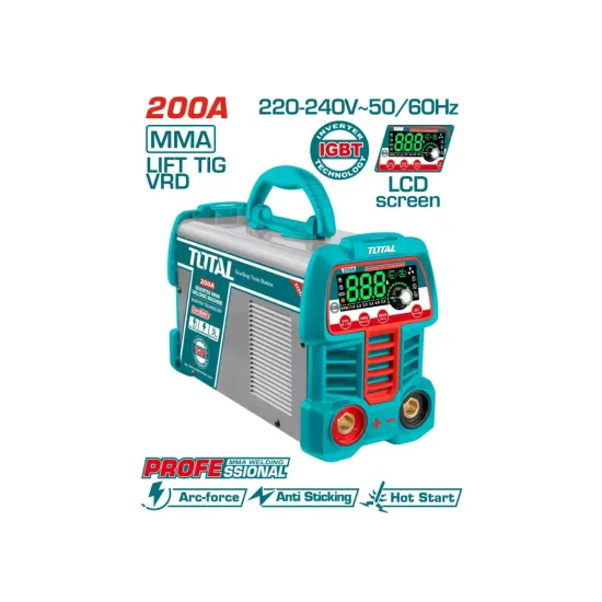 Inverter MMA/TIG Lift welding machine 200A Inverter MMA/TIG Lift welding machine 200A
