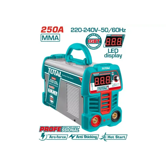 Welding machine 250 A Inverter INDUSTRIAL Welding machine 250 A Inverter INDUSTRIAL