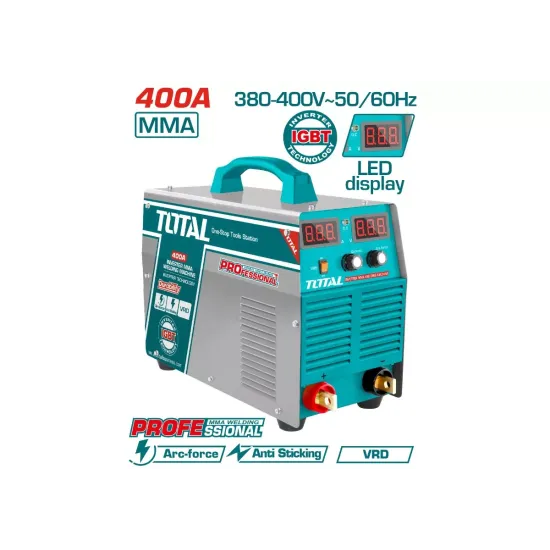 Welding machine 400 A three-phase/Inverter/INDUSTRIAL Welding machine 400 A three-phase/Inverter/INDUSTRIAL